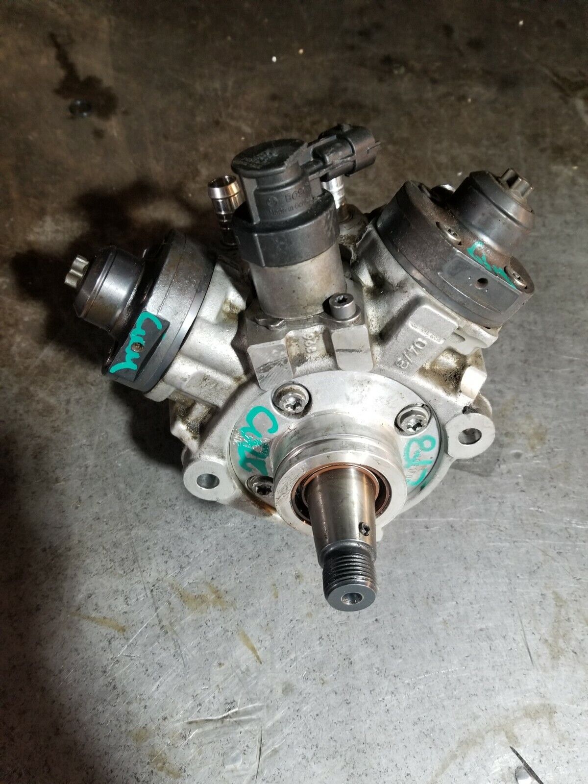 0445010817 DURAMAX LML 6.6L CP4.2 DIESEL INJECTION PUMP 2011-2016  ref024