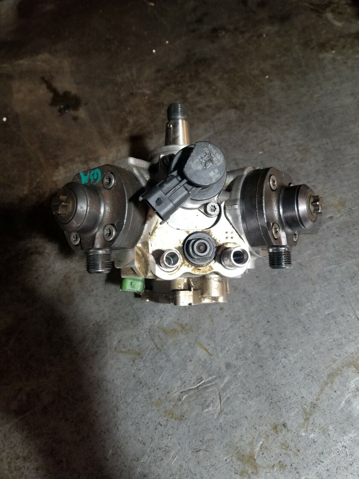 0445010817 DURAMAX LML 6.6L CP4.2 DIESEL INJECTION PUMP 2011-2016  ref024