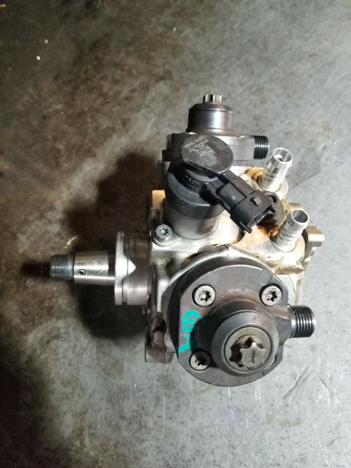 0445010817 DURAMAX LML 6.6L CP4.2 DIESEL INJECTION PUMP 2011-2016  ref024