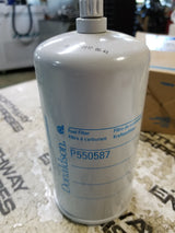 DONALDSON P550587 25 MICRON FUEL FILTER WATER SEPARATOR DEUTZ 2133558