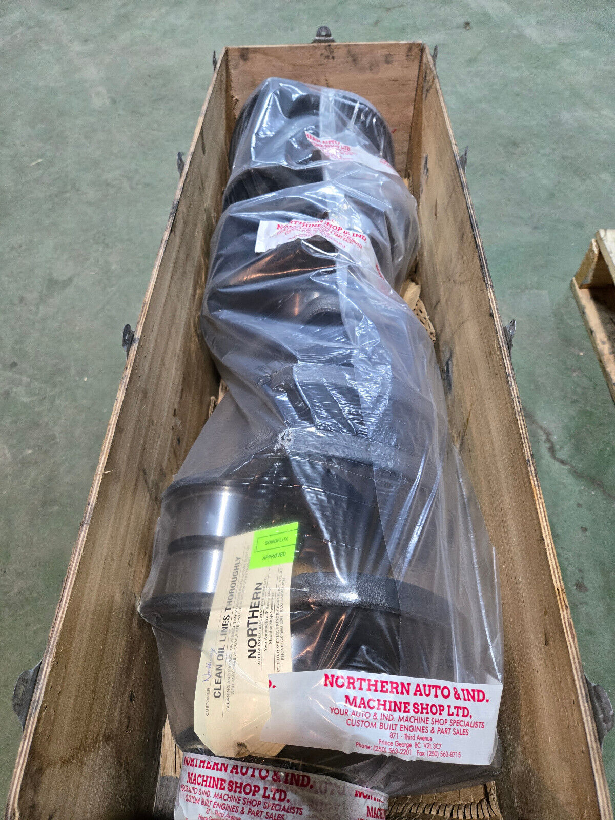 BSA 1W-5009 3408 CRNAKSHAFT 1W5009 FOR CAT 3408B CROSS - 0R-2657 0R2657