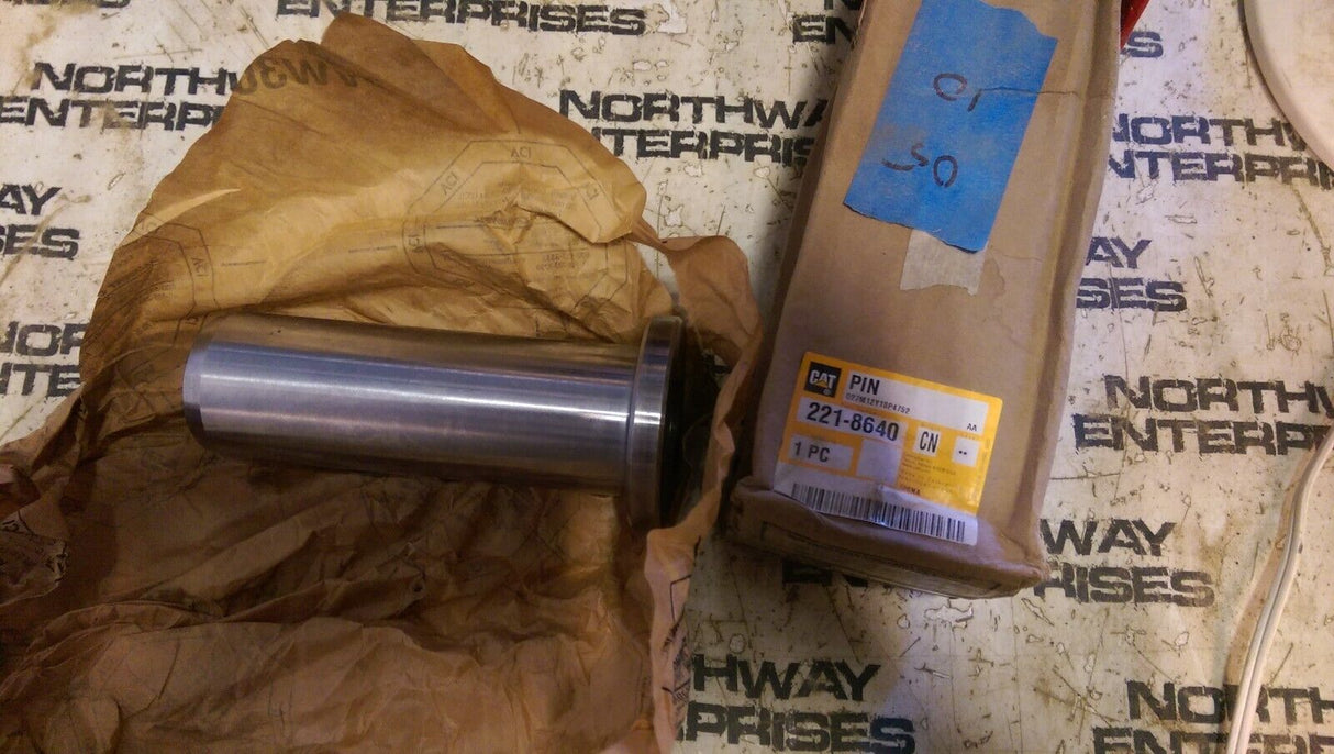 OEM CATERPILLAR 221-8640: LINKAGE PIN 2218640