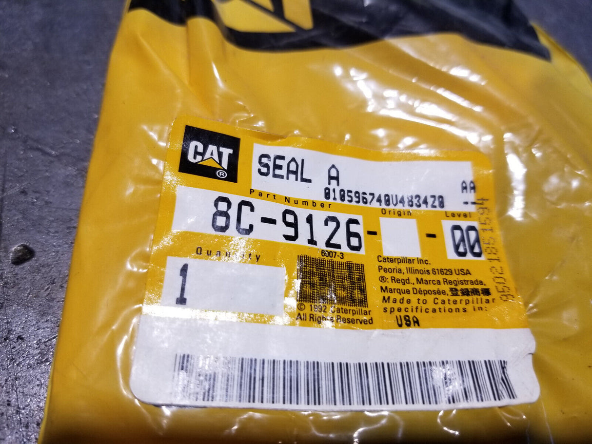 8C-9126 CATERPILLAR SEAL 8C9126 BUFFER SEAL