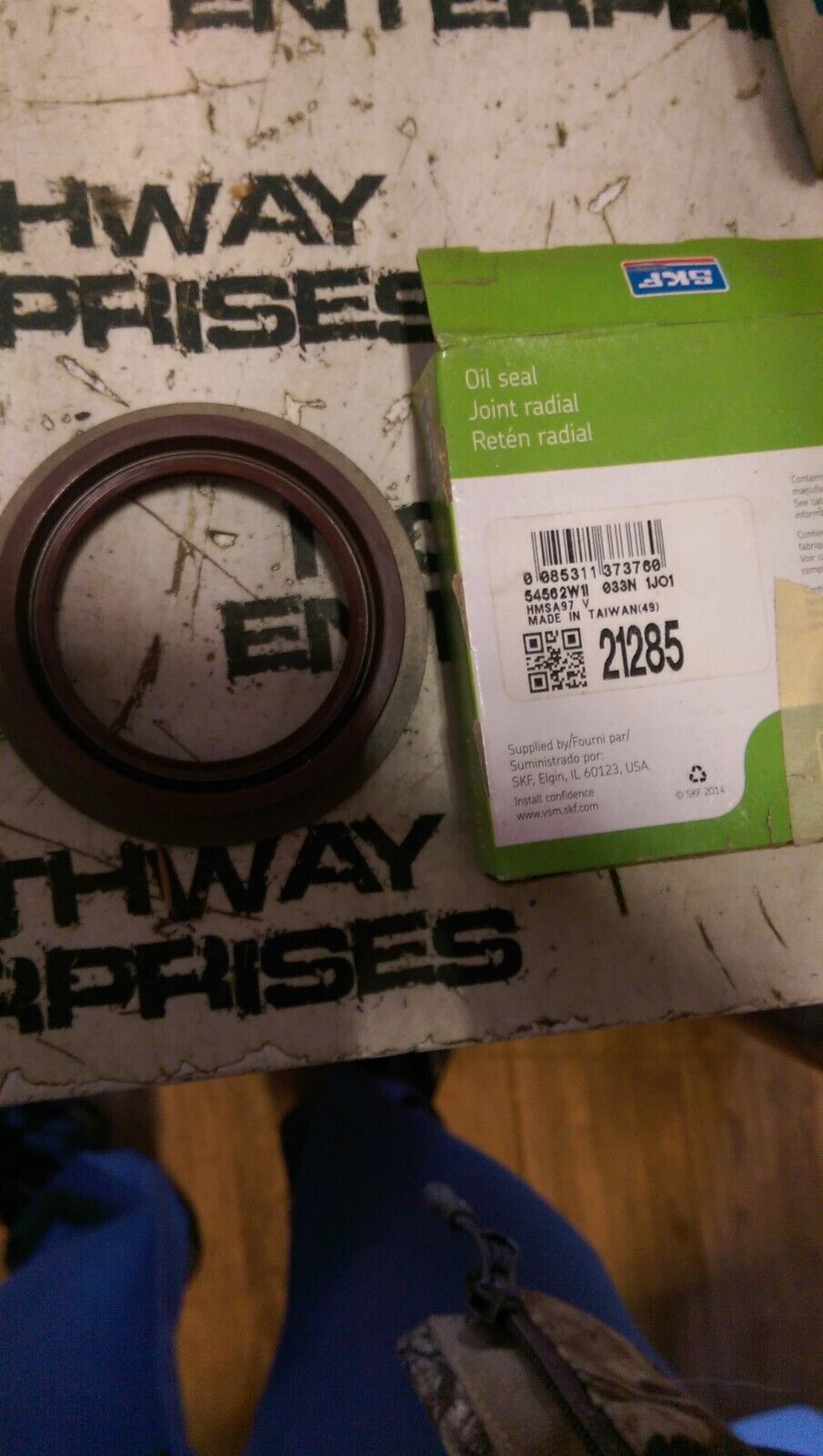 Differential Pinion Seal Rear SKF 21285