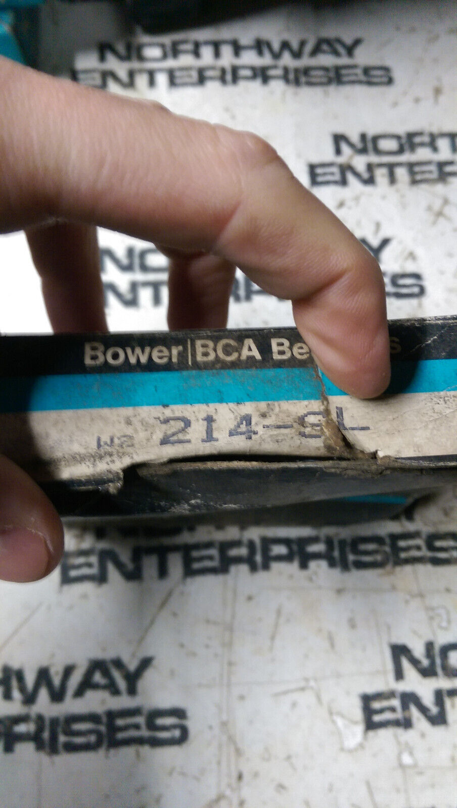 FEDERAL MOGUL 214SL BEARING