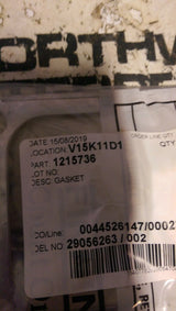 Caterpillar 121-5736 GASKET