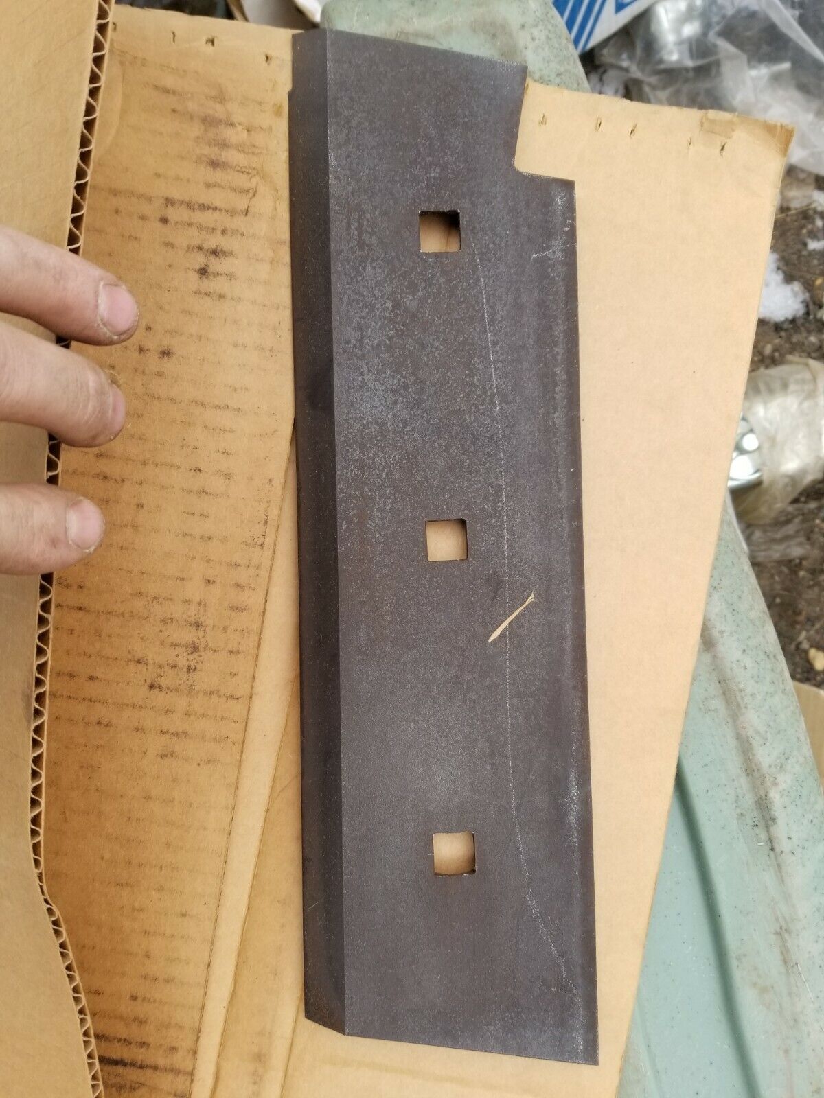 89607733 CASE CNH KNIFE BLADE