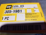 305-1981 Caterpillar 24 Volt Solenoid Coil 3051981