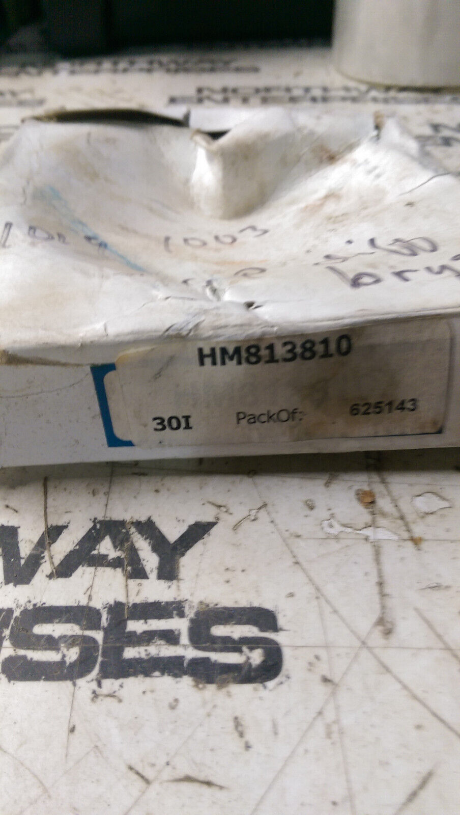 KOYO HM813810 BEARING CUP