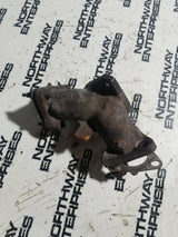 2016-2019 NISSAN TITAN XD EGR EXHAUST PIPE Connector Tube 14012EZ40A 4359977