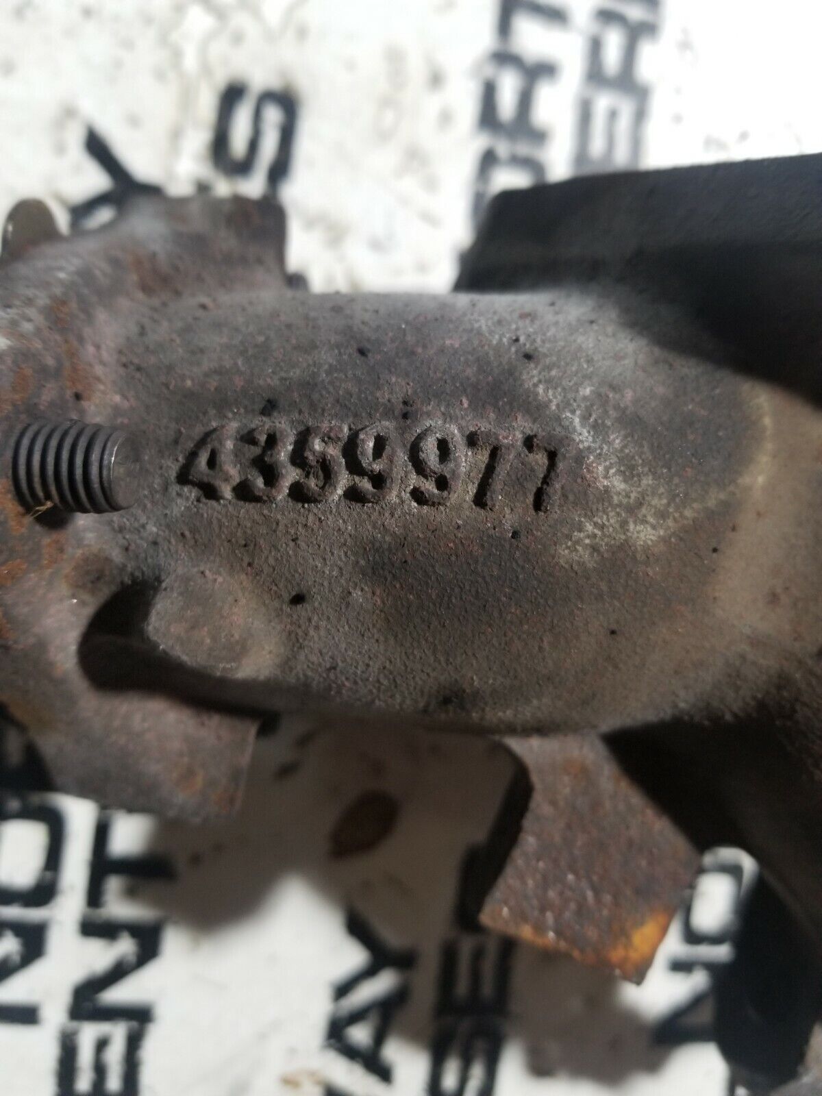 2016-2019 NISSAN TITAN XD EGR EXHAUST PIPE Connector Tube 14012EZ40A 4359977