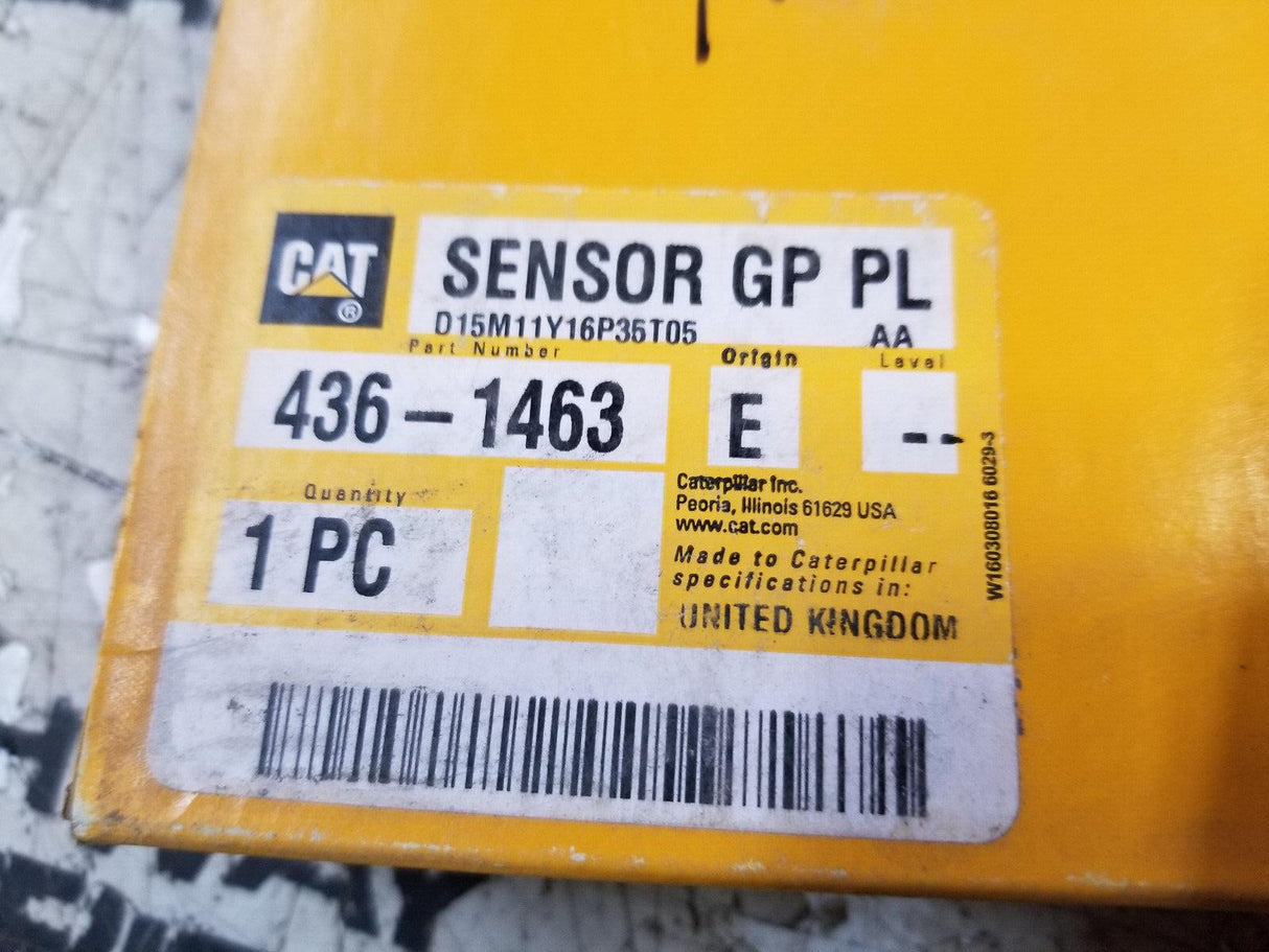 436-1463 CAT PAYLOAD SENSOR  4361463 745 735 740 735C 725C 725C2 730C2 745 730C