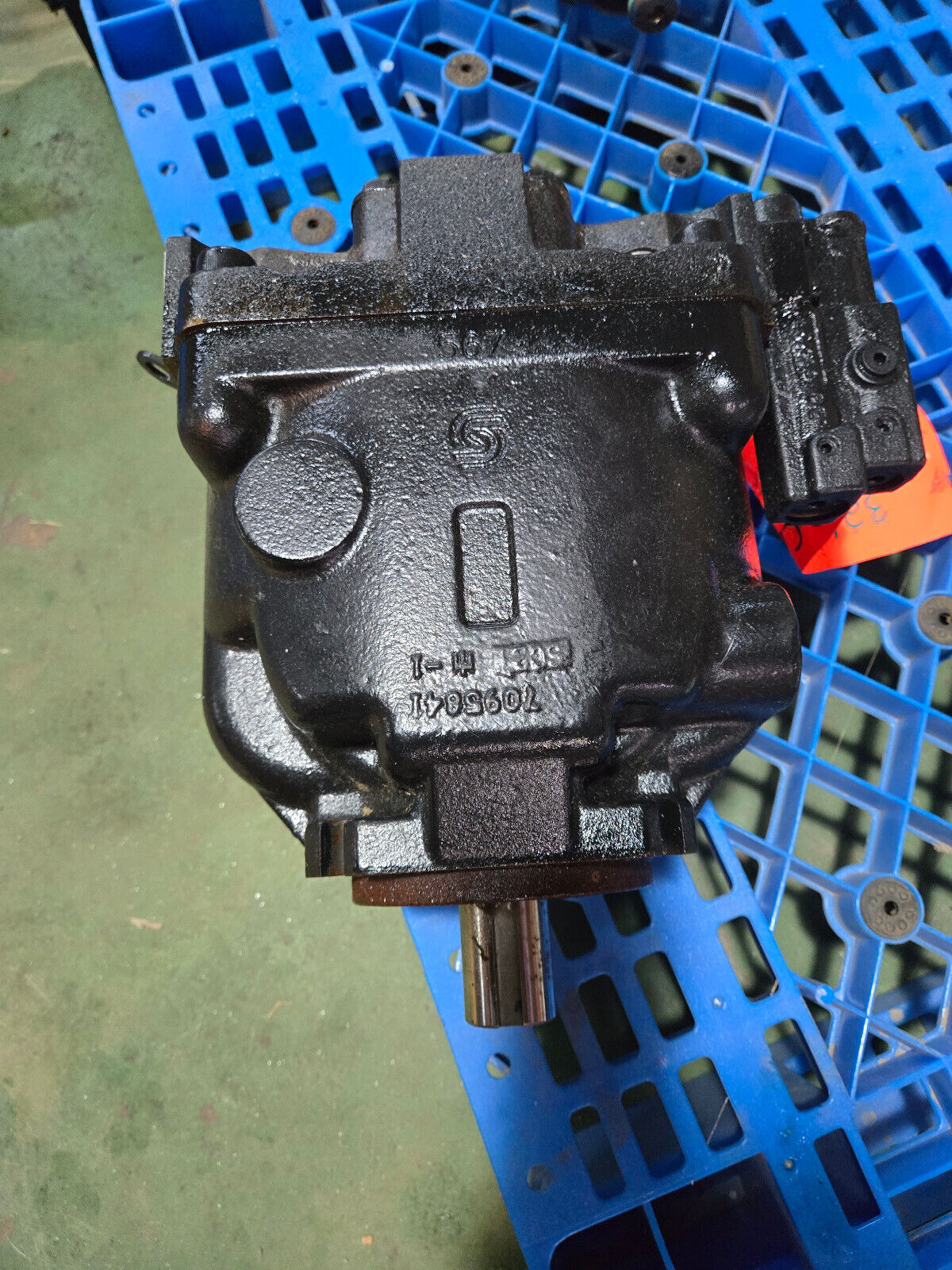 SAUER DANFOSS err100blb2520nnn3 80006460 12-19-87610 3260PM457 Grease Pump 3gpm