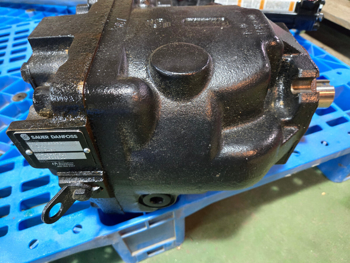 SAUER DANFOSS err100blb2520nnn3 80006460 12-19-87610 3260PM457 Grease Pump 3gpm