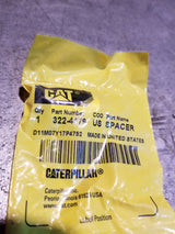 322-4479 Caterpillar 8.2mm Inner Diameter Spacer