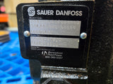 SAUER DANFOSS err100blb2520nnn3 80006460 12-19-87610 3260PM457 Grease Pump 3gpm