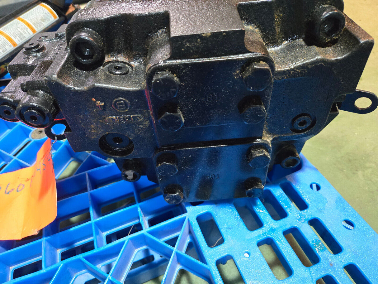 SAUER DANFOSS err100blb2520nnn3 80006460 12-19-87610 3260PM457 Grease Pump 3gpm