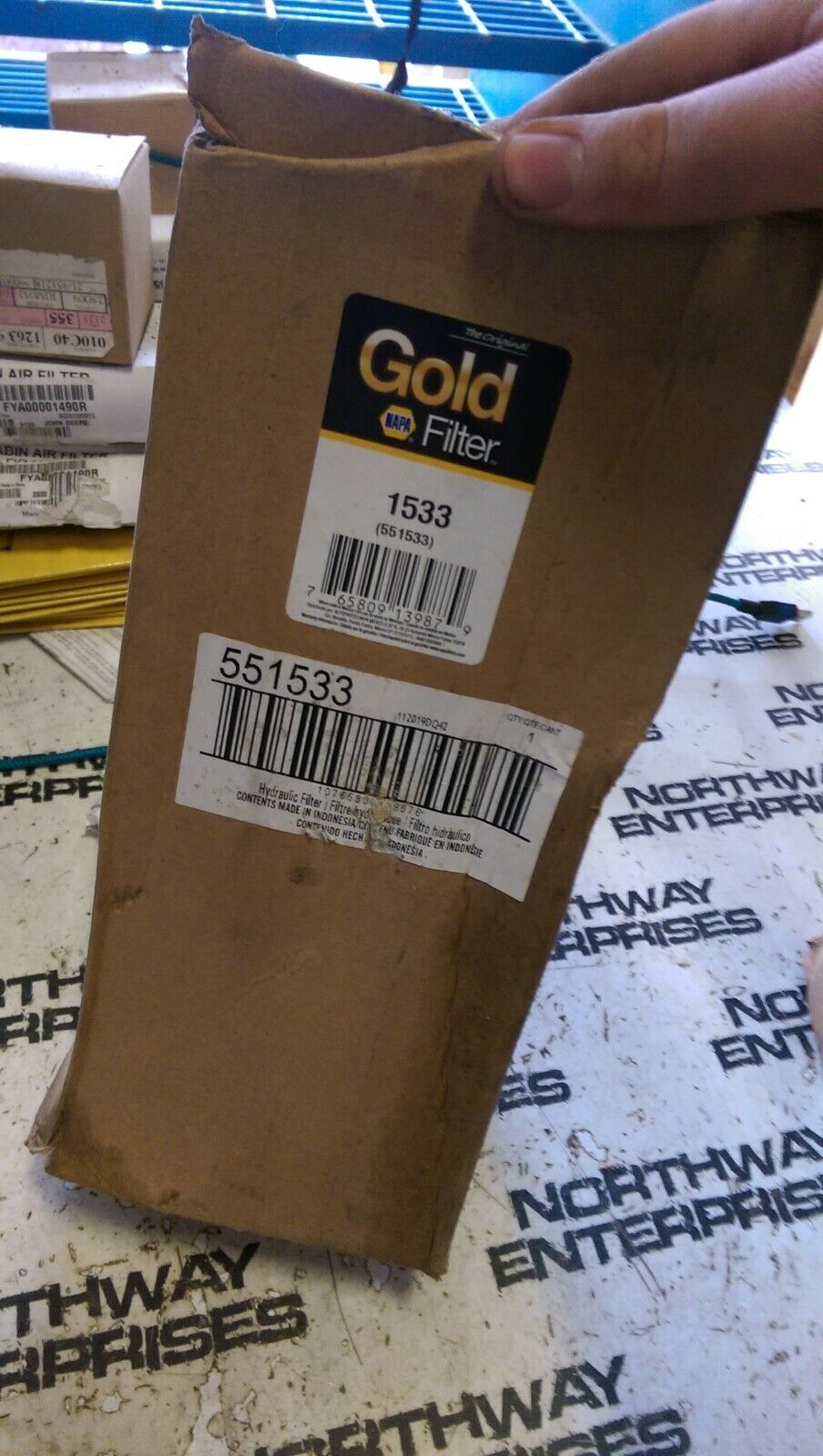 NAPA 1533 OIL FILTER