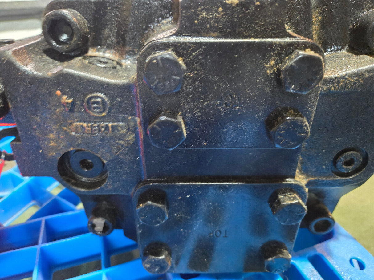 SAUER DANFOSS err100blb2520nnn3 80006460 12-19-87610 3260PM457 Grease Pump 3gpm