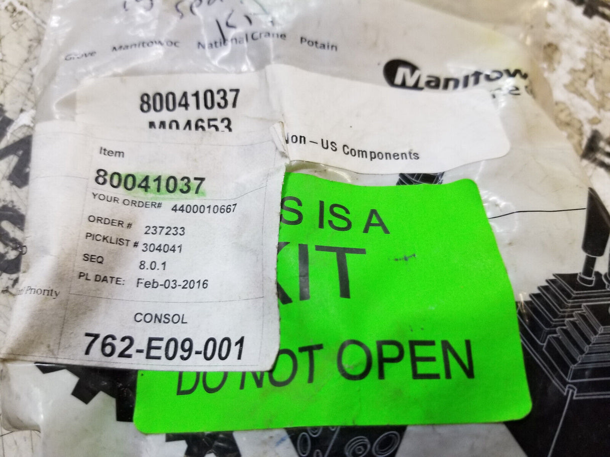 80041037 Manitowoc Grove CYL SEAL KIT