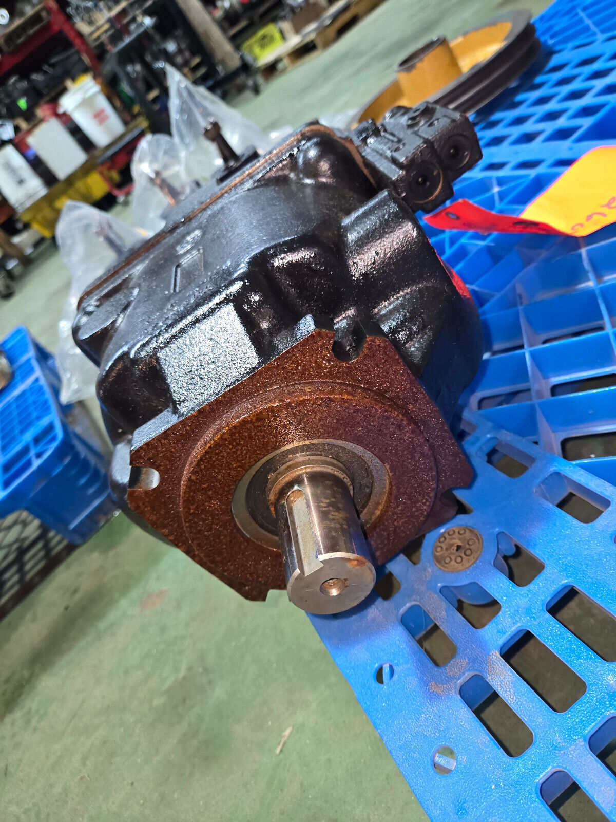 SAUER DANFOSS err100blb2520nnn3 80006460 12-19-87610 3260PM457 Grease Pump 3gpm