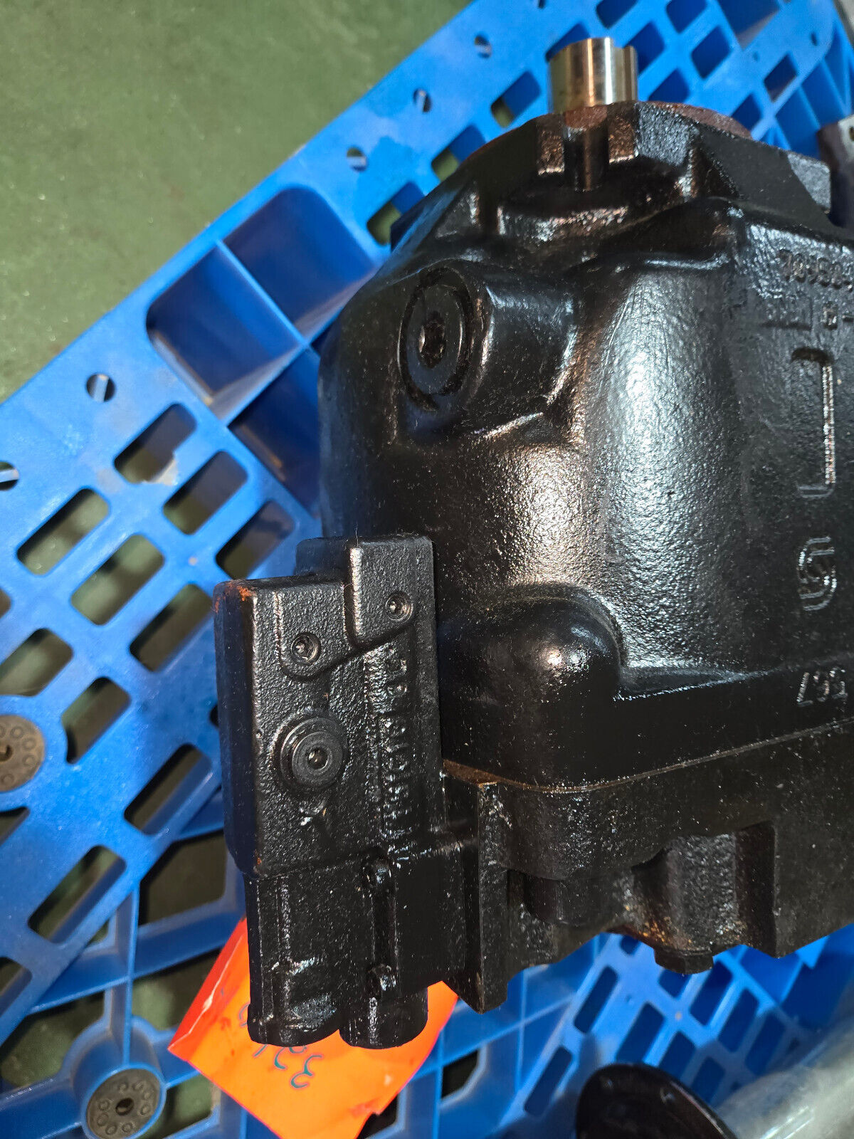 SAUER DANFOSS err100blb2520nnn3 80006460 12-19-87610 3260PM457 Grease Pump 3gpm