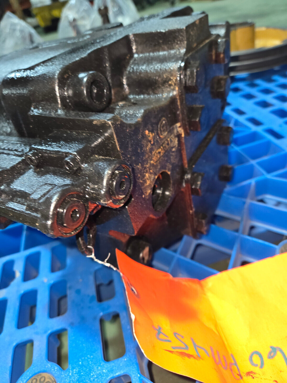 SAUER DANFOSS err100blb2520nnn3 80006460 12-19-87610 3260PM457 Grease Pump 3gpm