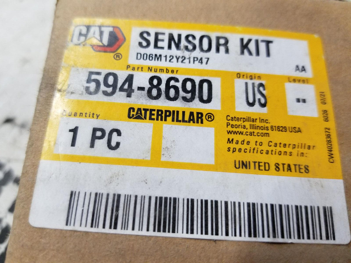CATERPILLAR 594-8690 Sensor Kit 5948690 Diesel Exhaust Fluid Sensor Kit 600-5636