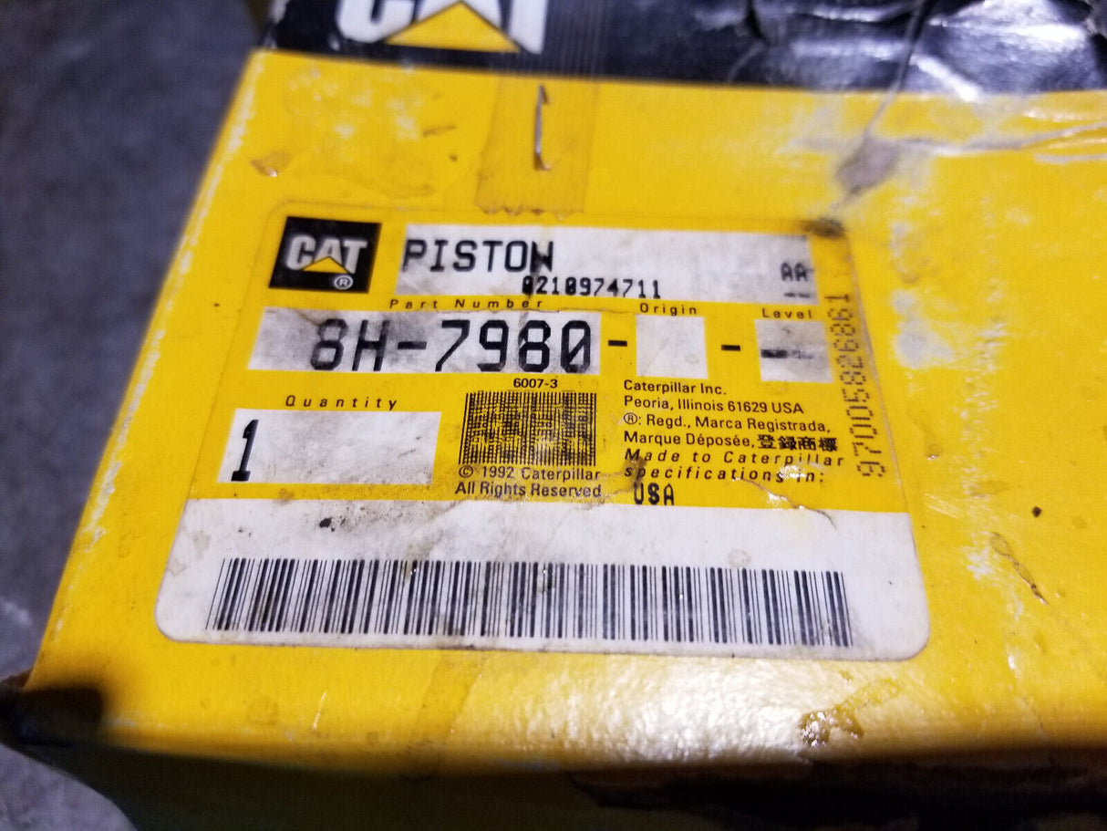 8H-7980 CATERPILLAR IDLER WHEEL PISTON 8H7980