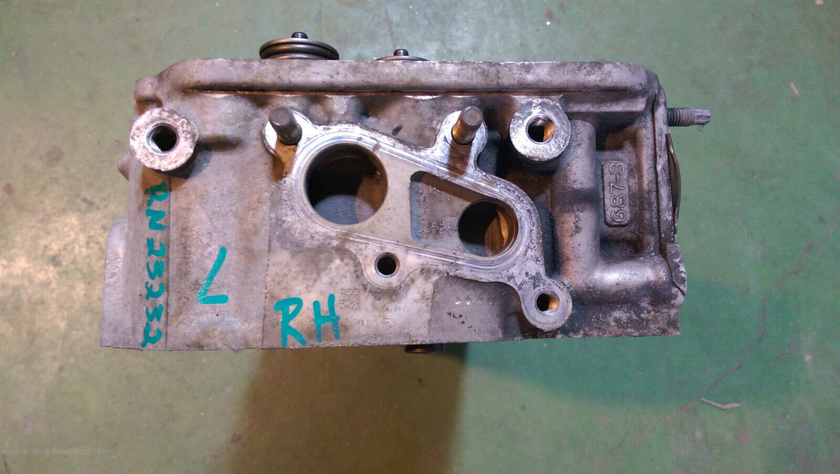 97779578 97320788 01-04 2001-04 LB7 DURAMAX 6.6 6.6L RH PASSENGER CYLINDER HEAD
