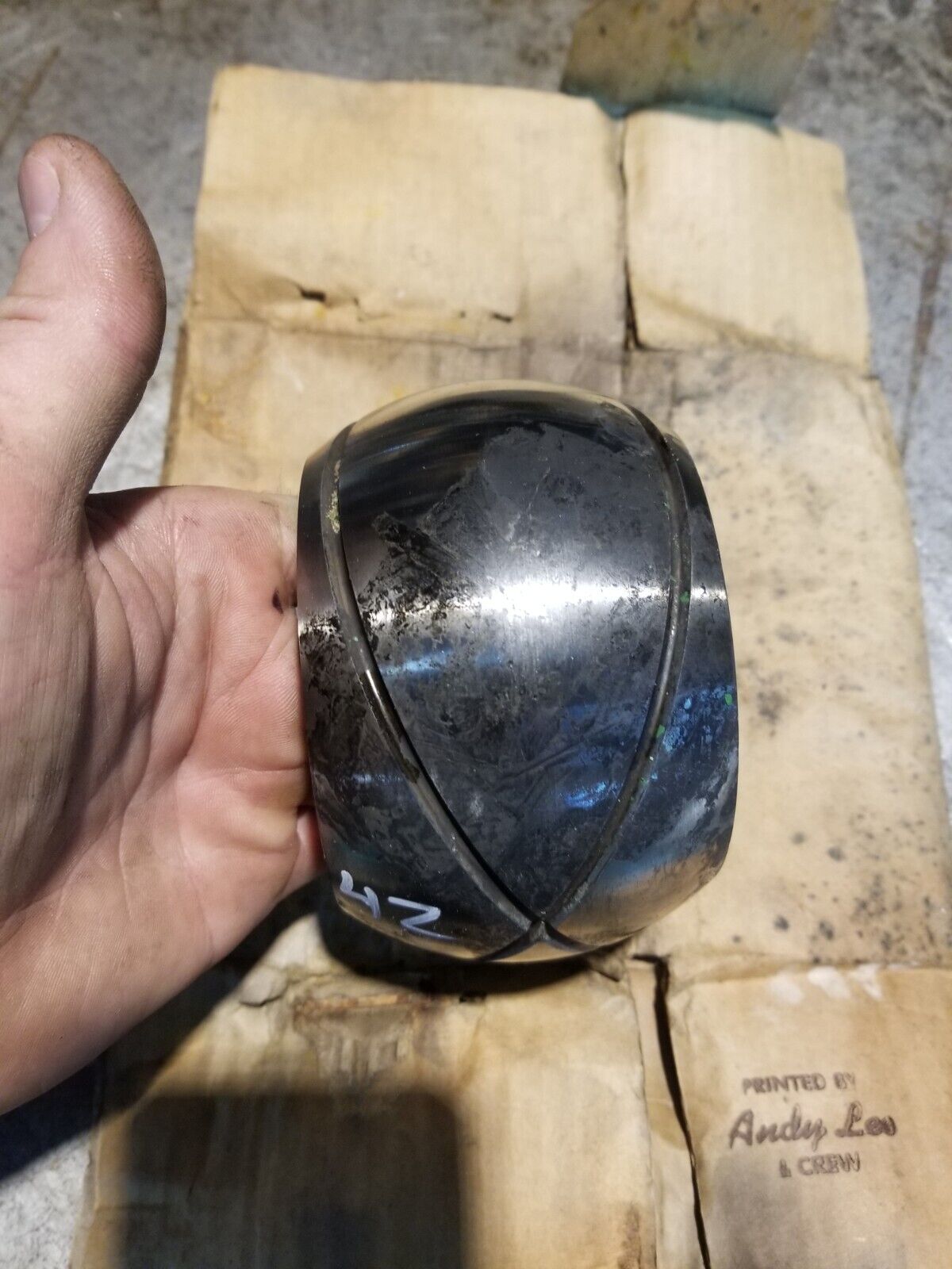 JOHN DEERE T56107 BUSHING REF42