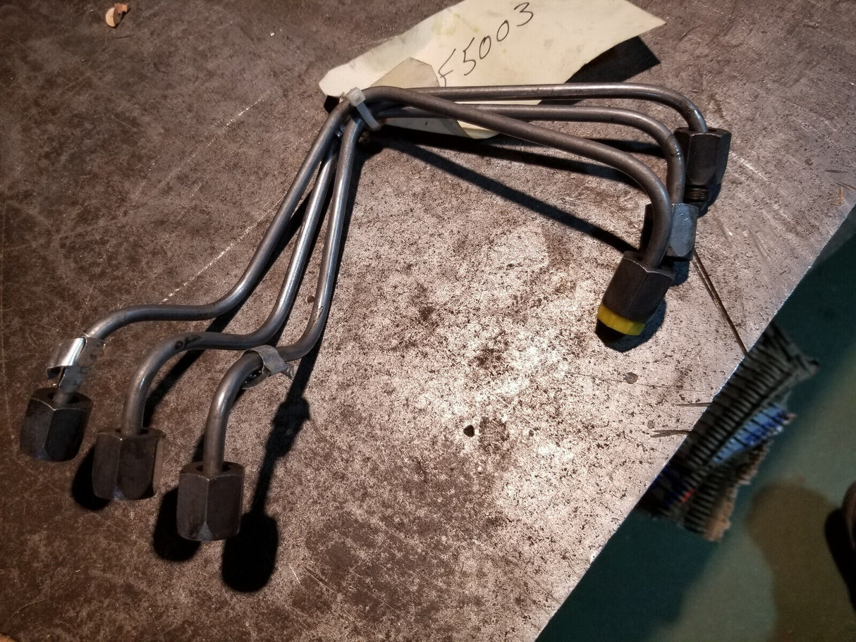 LOT OF 3 LINES - 5F-5003 CAT FUEL LINE 5F5003