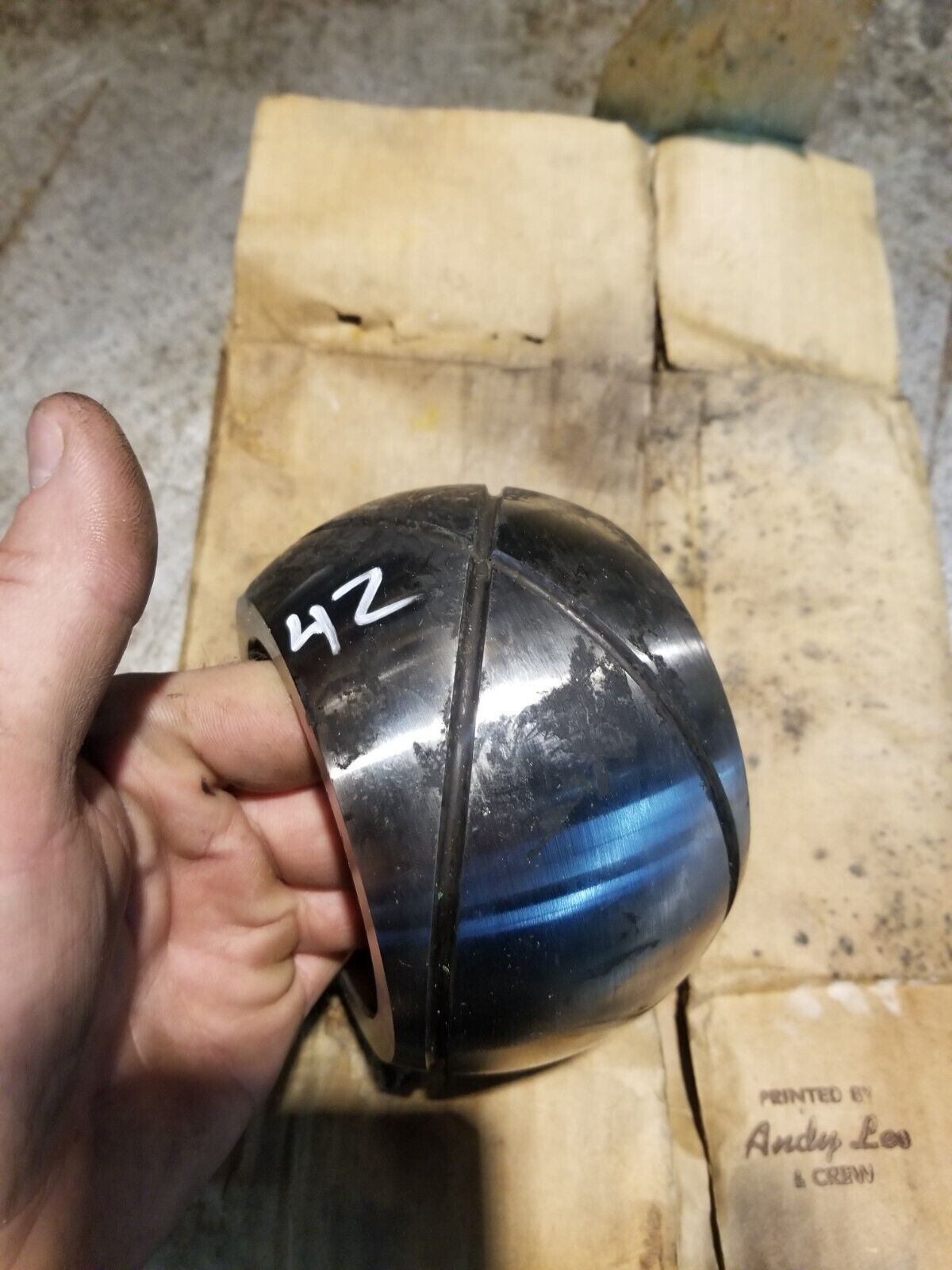 JOHN DEERE T56107 BUSHING REF42