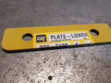 328-5180 Caterpillar 4mm Thick Lower Plate 3285180