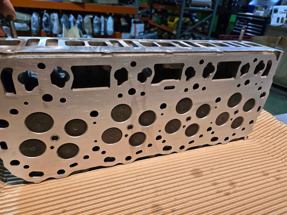 REMAN LB7 6.6L DURAMAX CYLINDER HEAD LH / DRIVERS SIDE REF1211
