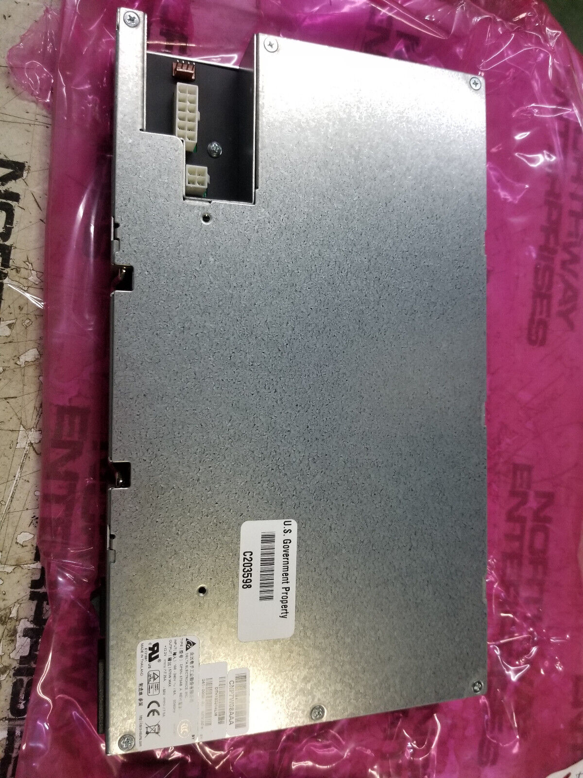 Cisco/Delta Electronics Power Supply DPSN-570AB
