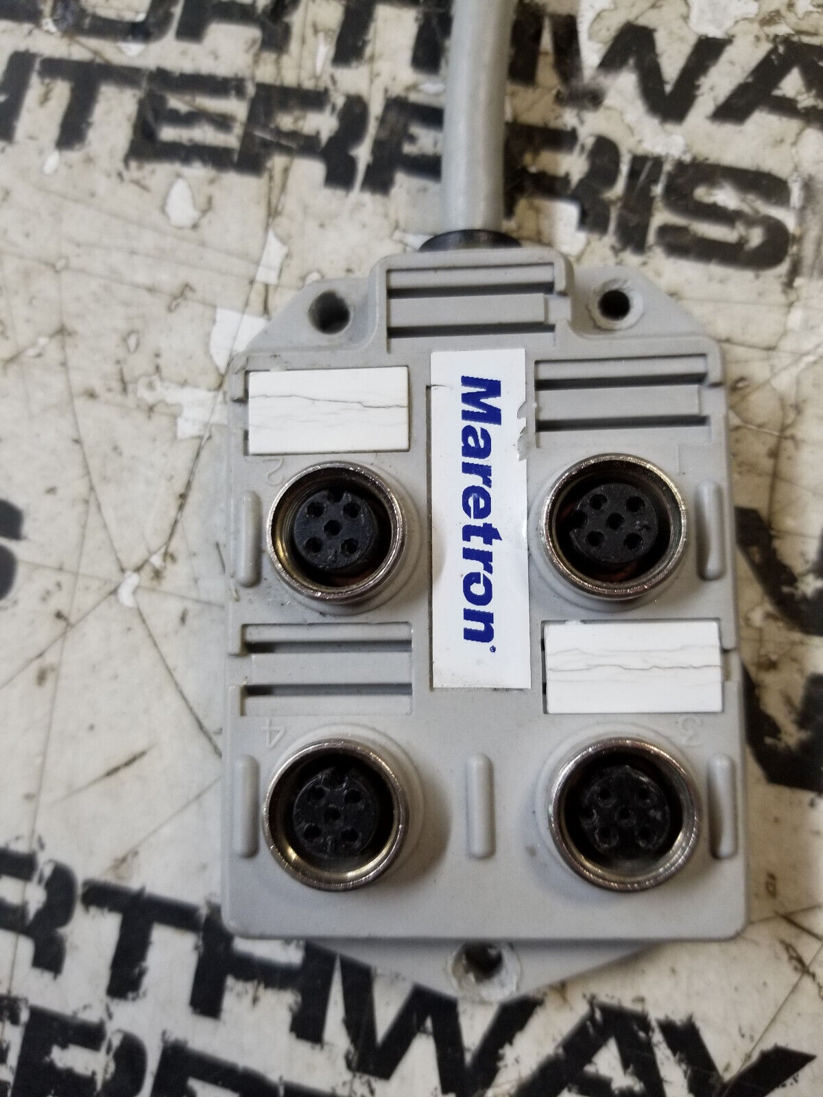 Maretron MDND-4500-005 Micro Multi Port Box, Male cordset
