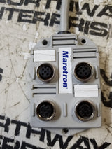 Maretron MDND-4500-005 Micro Multi Port Box, Male cordset