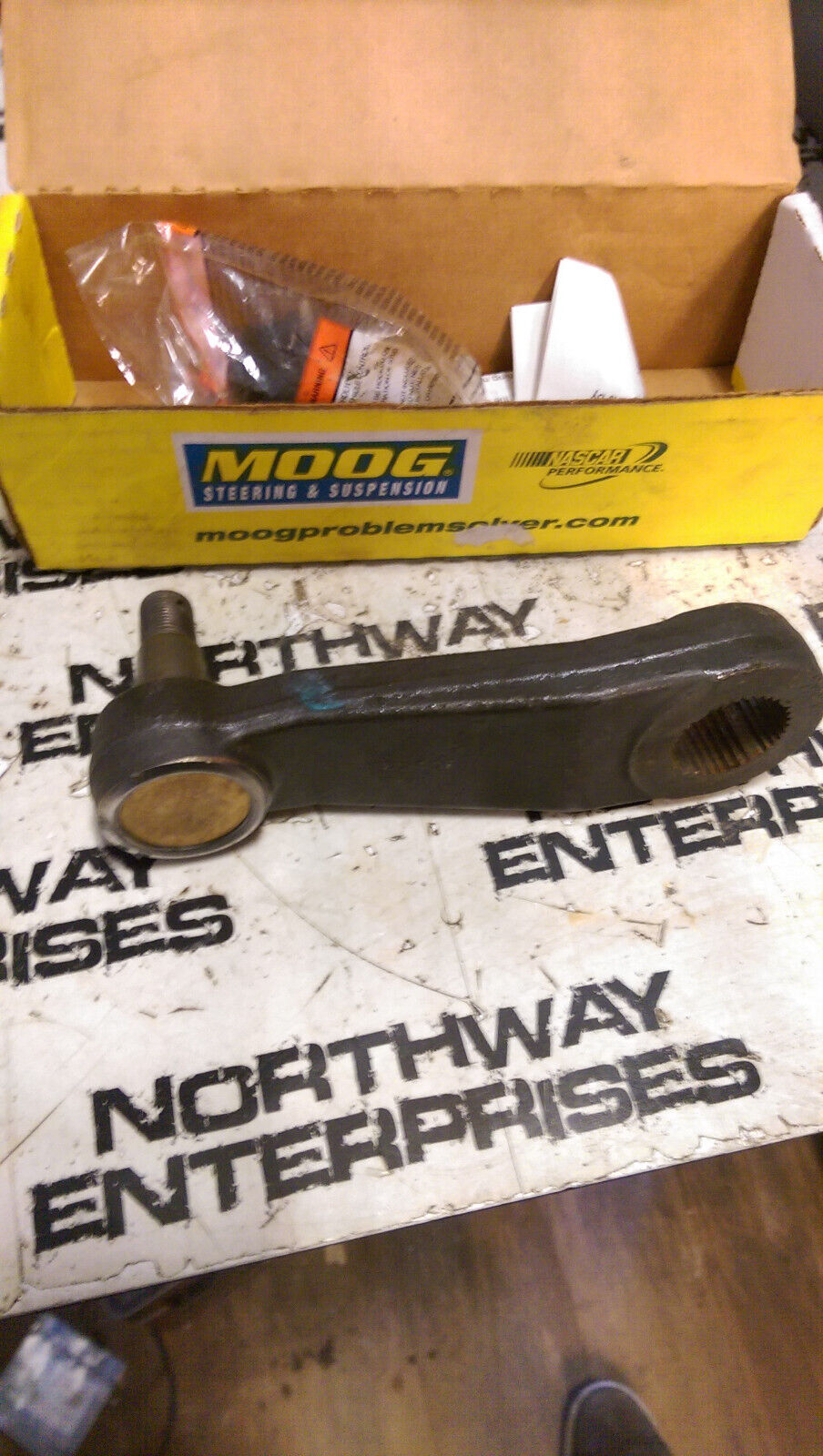 MOOG K8700 Pitman Arm