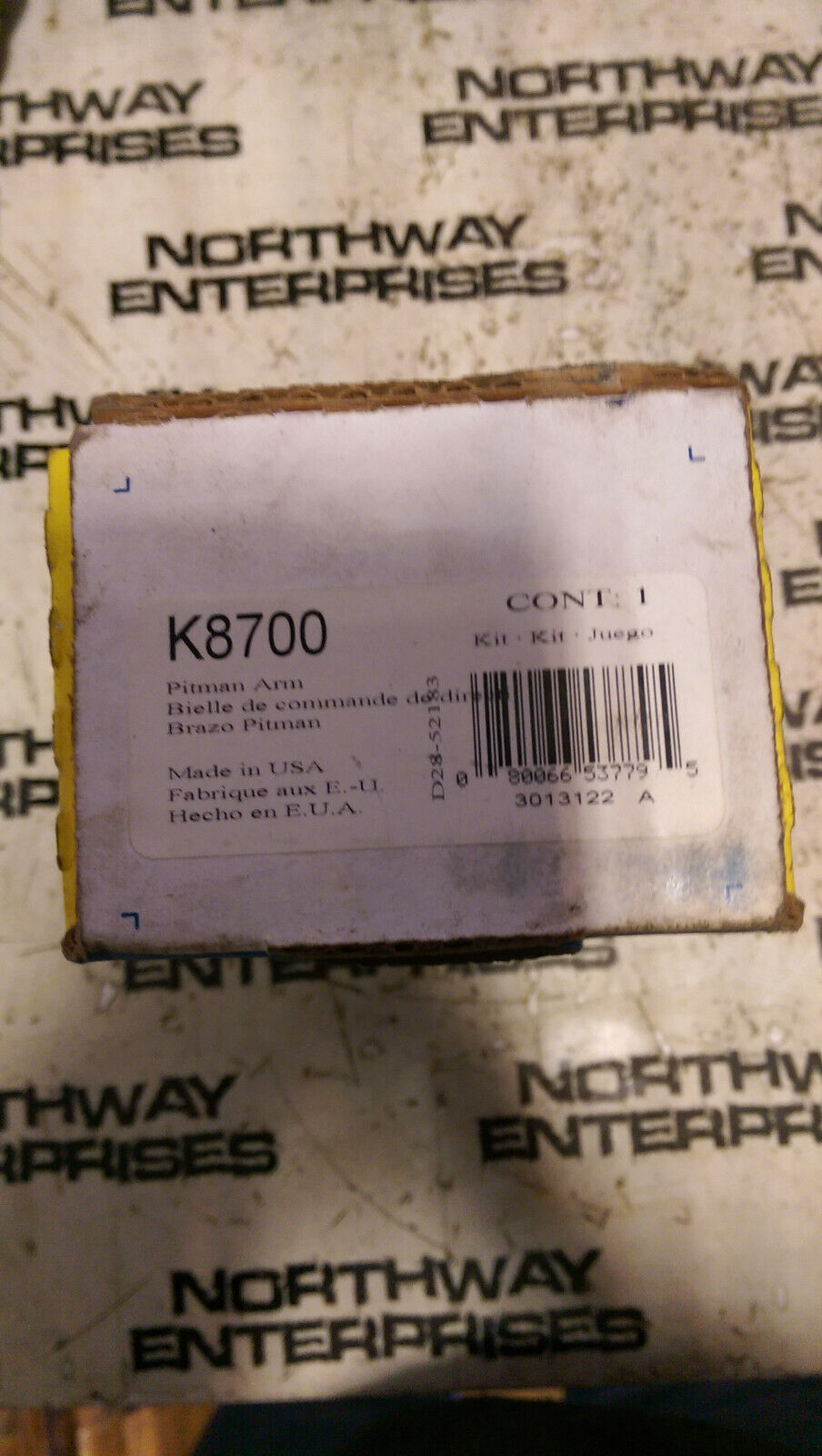 MOOG K8700 Pitman Arm
