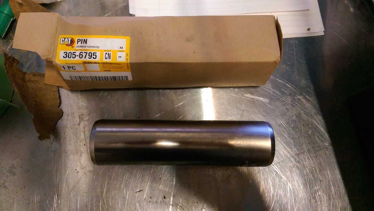 CATERPILLAR 305-6795 LINKAGE PIN 3056795 307E2 308 308D 308E 308E2 CR 309 310