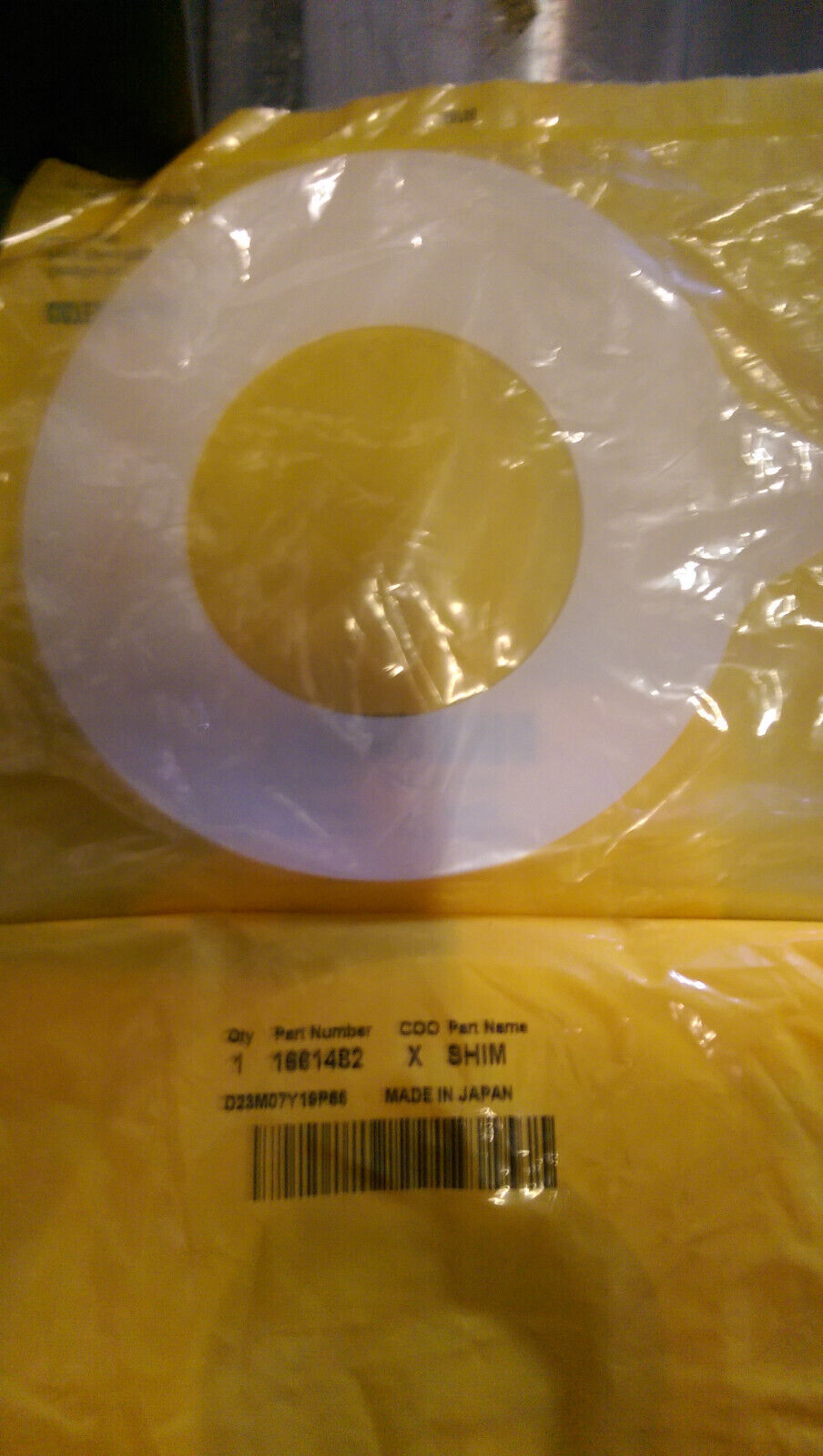 CAT SHIM 1661482 166-1482 1PC