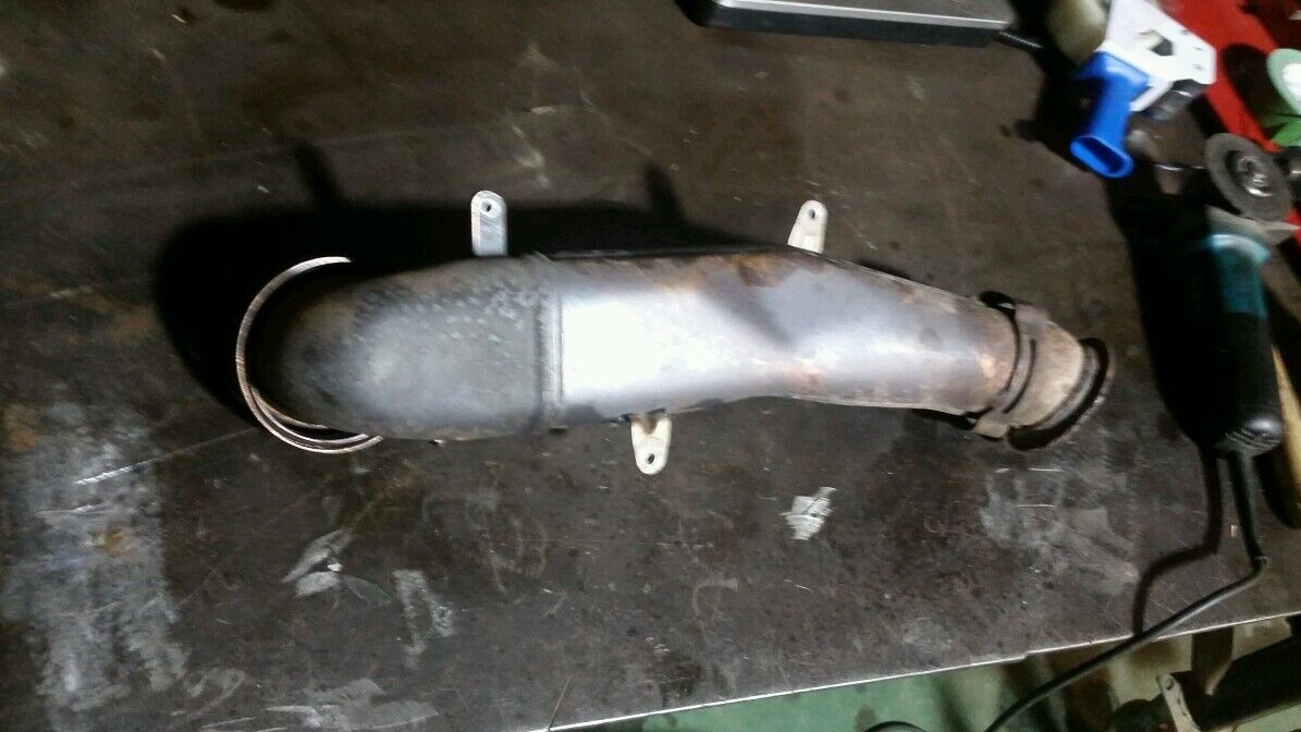6.6l Turbo Downpipe LMM Duramax Diesel Chevy Silverado GMC Sierra 2007.5-2010