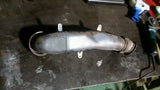 6.6l Turbo Downpipe LMM Duramax Diesel Chevy Silverado GMC Sierra 2007.5-2010