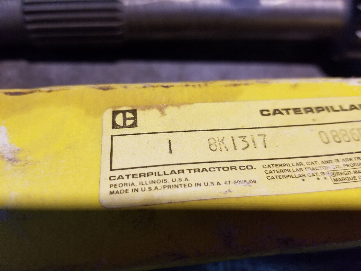 8K-1317 CATERPILLAR SHAFT 8K1317