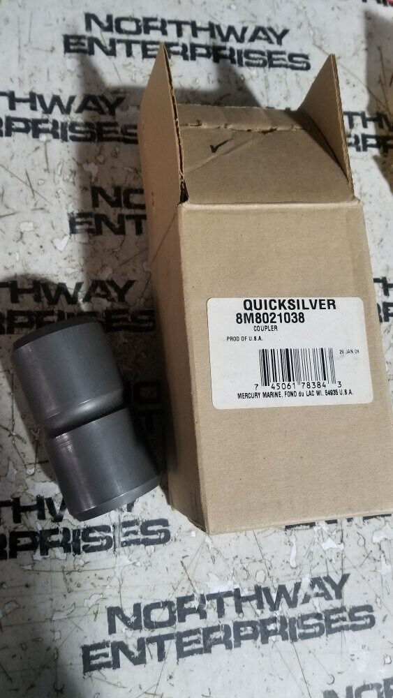 Mercury Quicksilver 8M8021038 Coupler