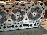 2007-2010 Chevy GMC 6.6 LBZ LMM DURAMAX CYLINDER HEAD RH PASSENGER REF411