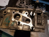 2007-2010 Chevy GMC 6.6 LBZ LMM DURAMAX CYLINDER HEAD RH PASSENGER REF411