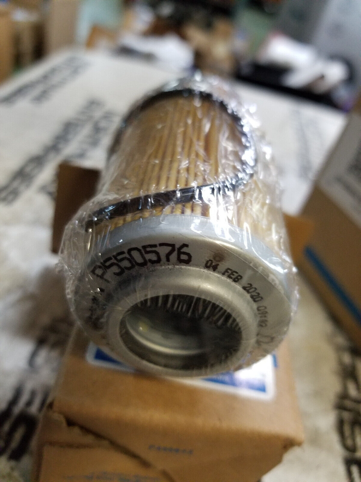 Donaldson Hydraulic Filter Cartridge- P550576