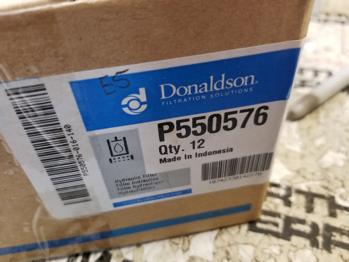Donaldson Hydraulic Filter Cartridge- P550576